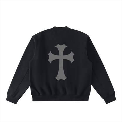 Mathew 4:4 Varsity Jacket