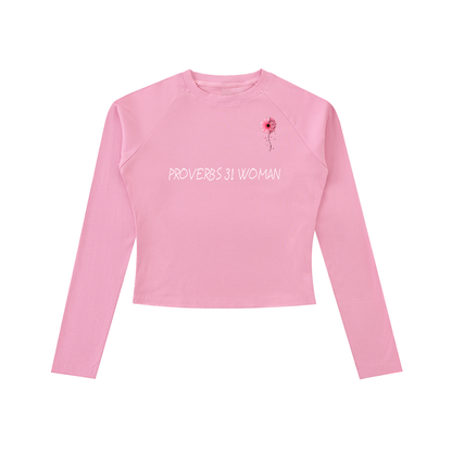 Proverbs 31 Woman Long sleeve
