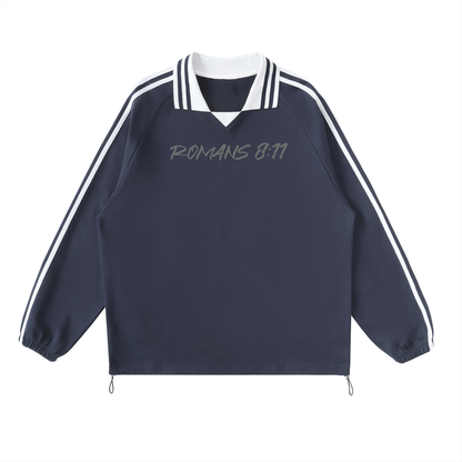 Romans 8:11  Sweatshirt