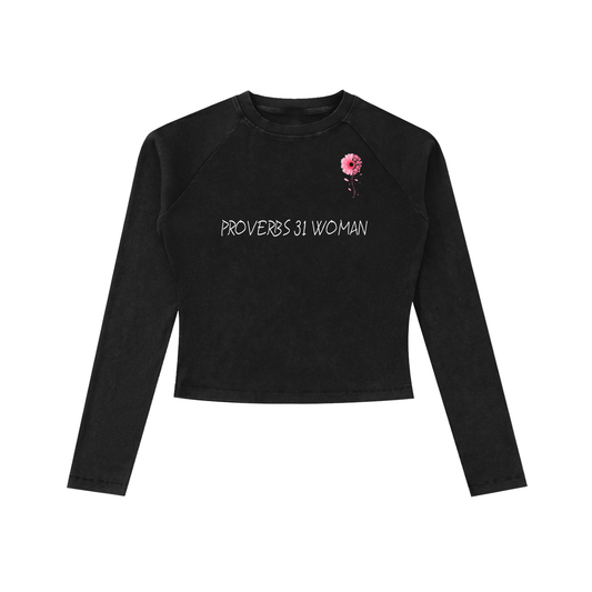 Proverbs 31 Woman Long sleeve