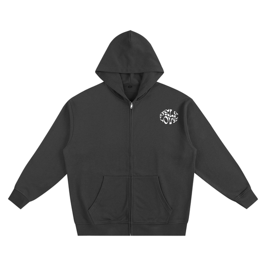 Heavyweight Zip-up Hoodie