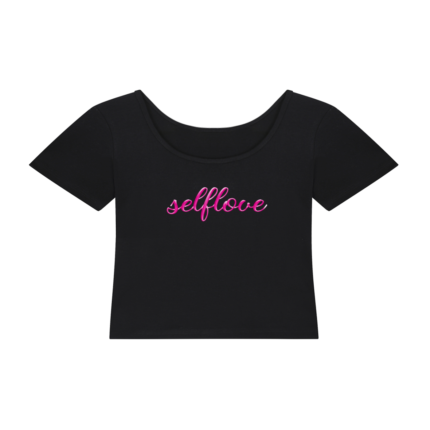Essential Cotton Bodycon Crop Top