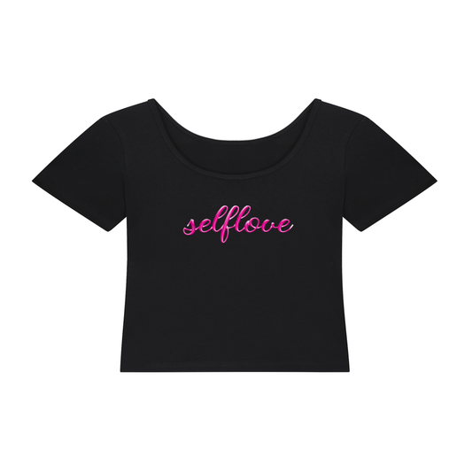Essential Cotton Bodycon Crop Top