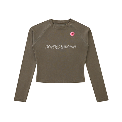 Proverbs 31 Woman Long sleeve