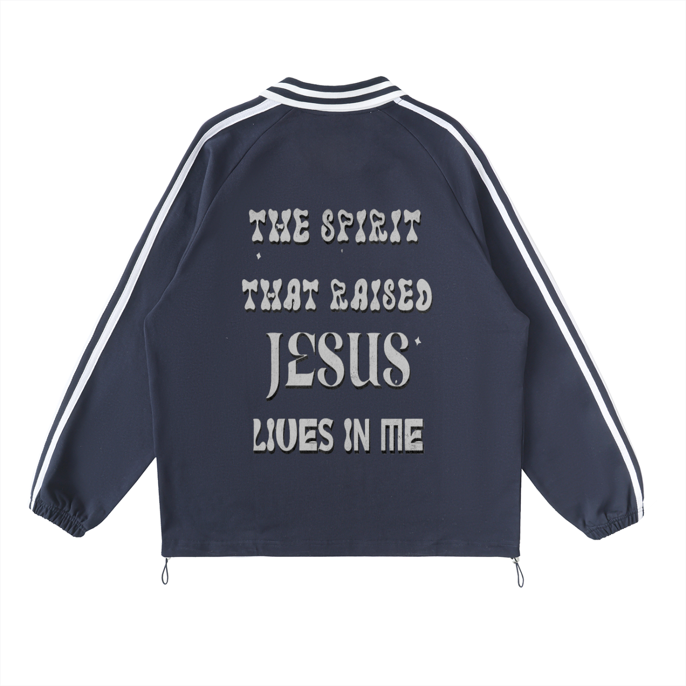 Romans 8:11 Sweatshirt