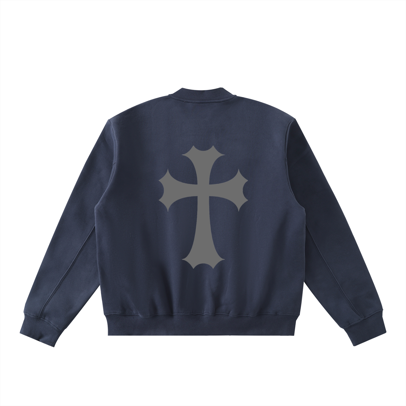 Mathew 4:4 Varsity Jacket