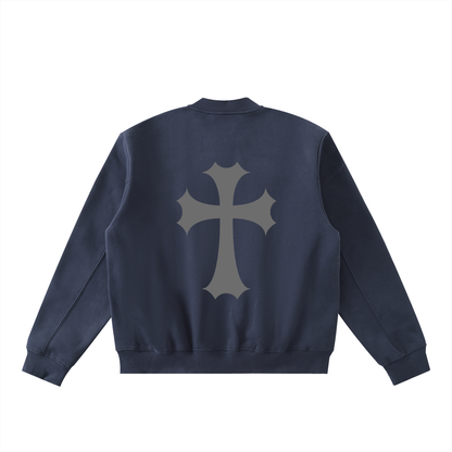 Mathew 4:4 Varsity Jacket