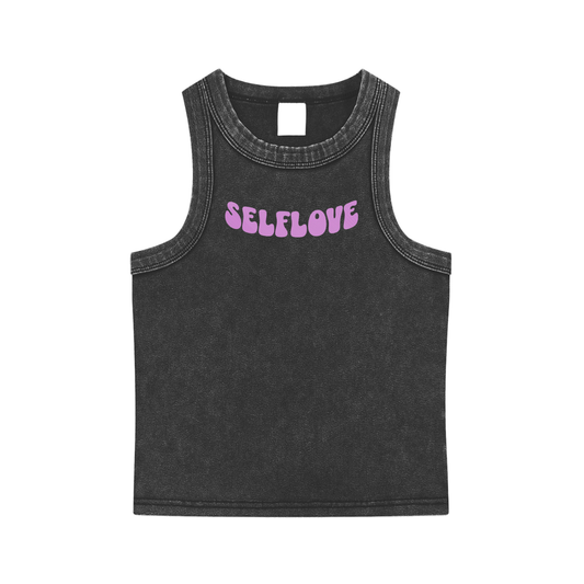 SL Snow Washed Tank Top