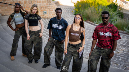 Selflove Camo Cargo Pants