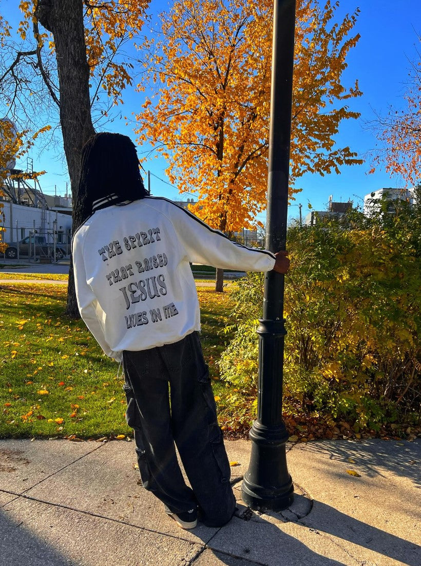 Romans 8:11 Sweatshirt