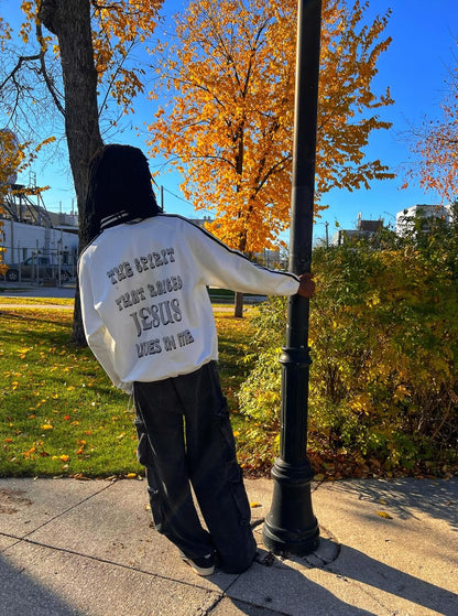 Romans 8:11 Sweatshirt