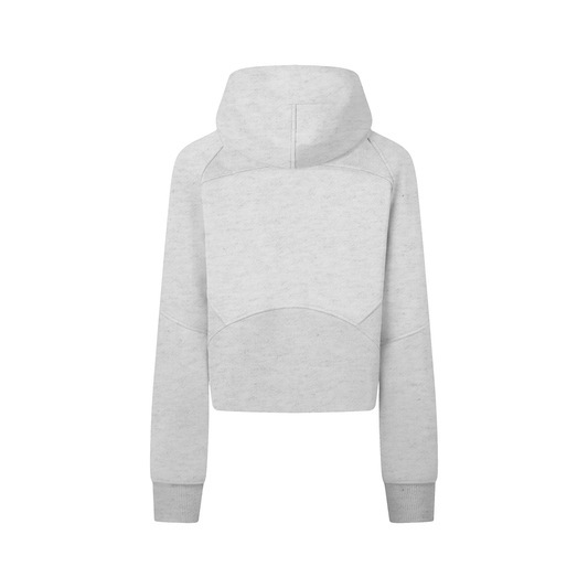 SL Cropped Zip Hoodie