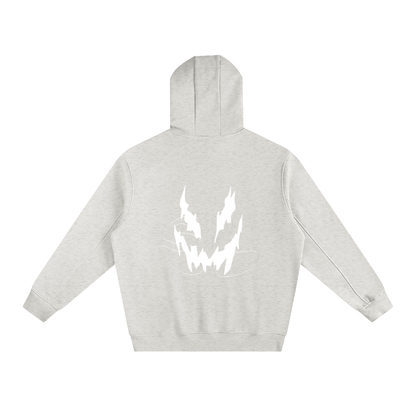 Fleeced High Neck Hoodie