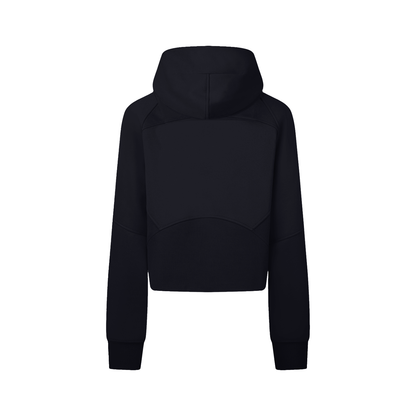 SL Cropped Zip Hoodie
