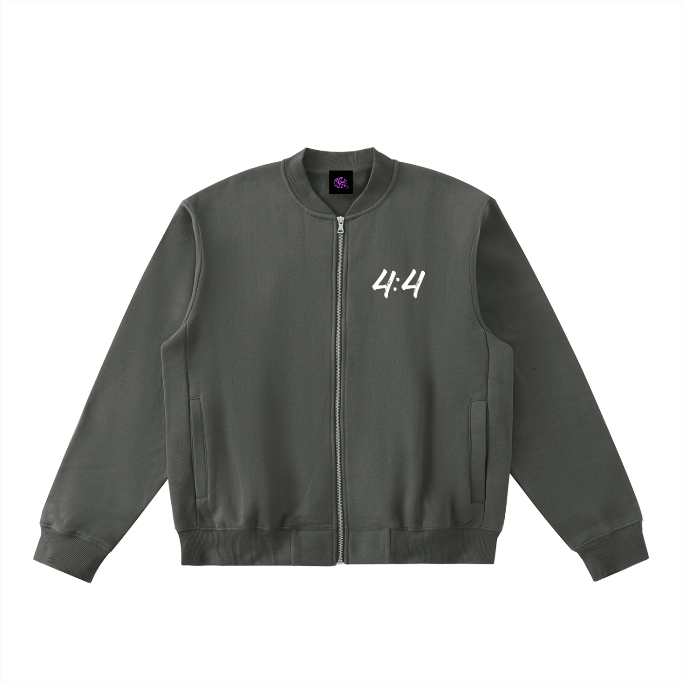 Mathew 4:4 Varsity Jacket