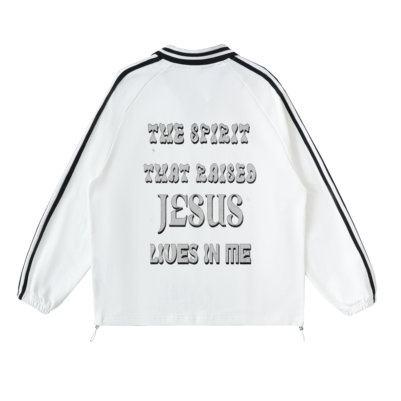 Romans 8:11  Sweatshirt
