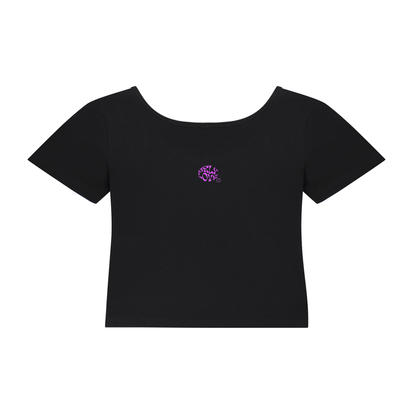 Essential Cotton Bodycon Crop Top