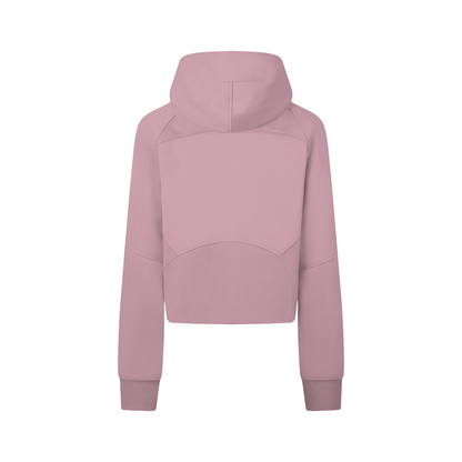 SL Cropped Zip Hoodie