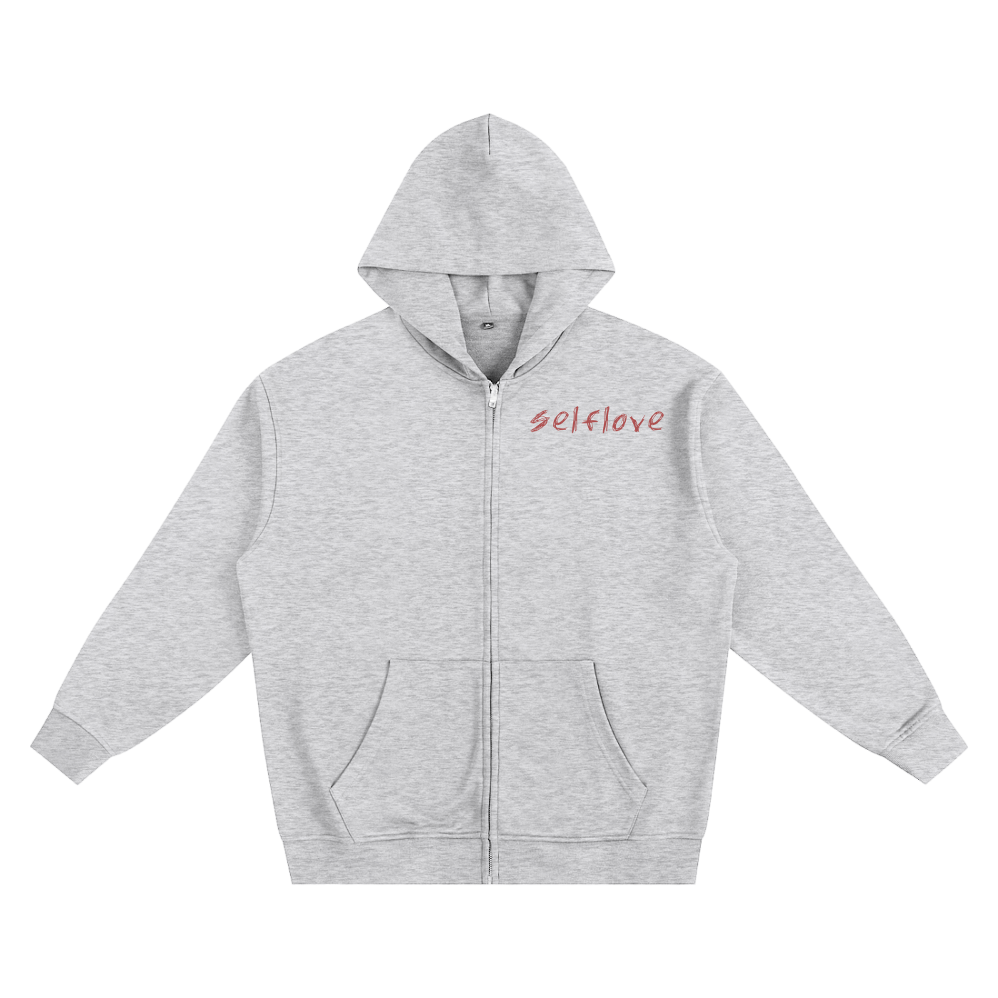 Heavyweight Zip-up Hoodie