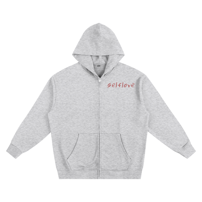 Heavyweight Zip-up Hoodie