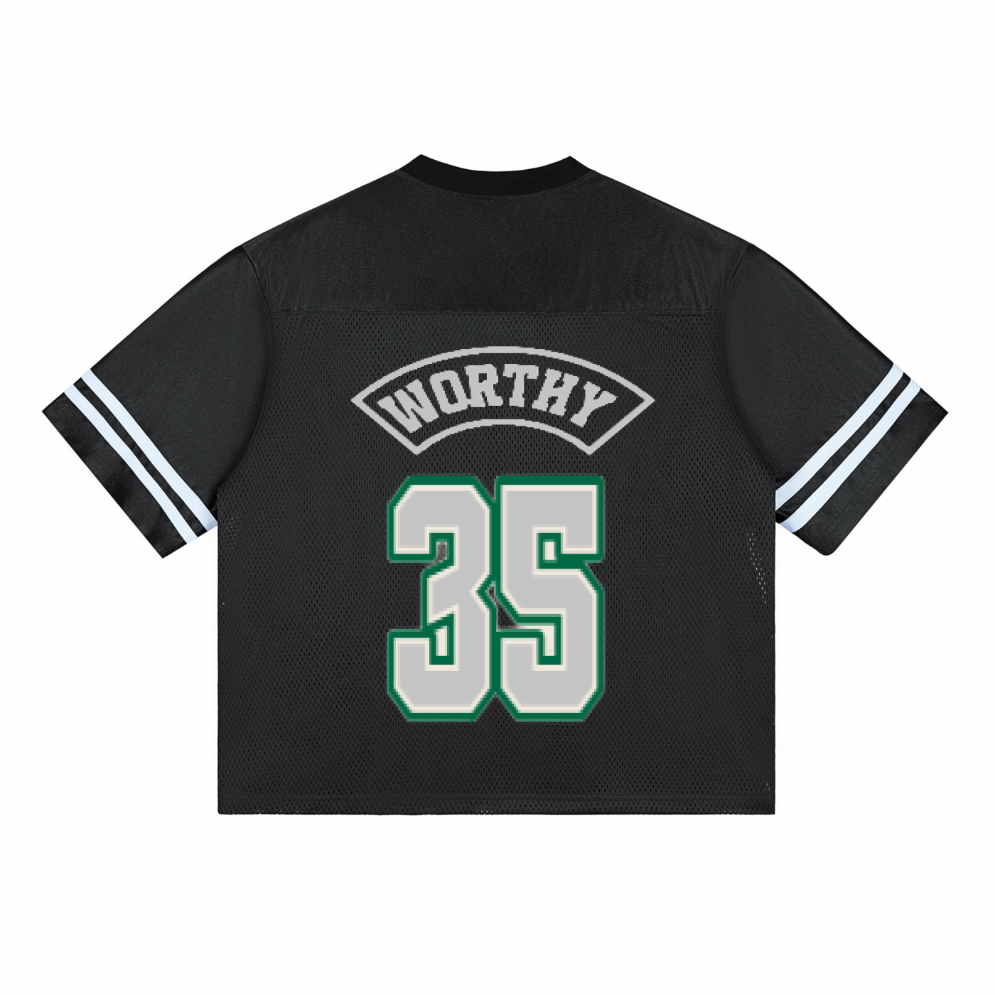 Taped Mesh T-Shirt