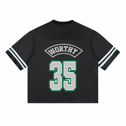 Taped Mesh T-Shirt