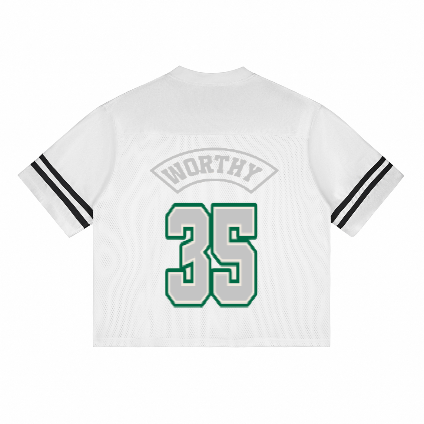 Taped Mesh T-Shirt
