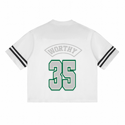Taped Mesh T-Shirt