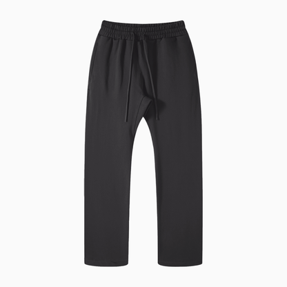 Solid Color Straight Leg Pants