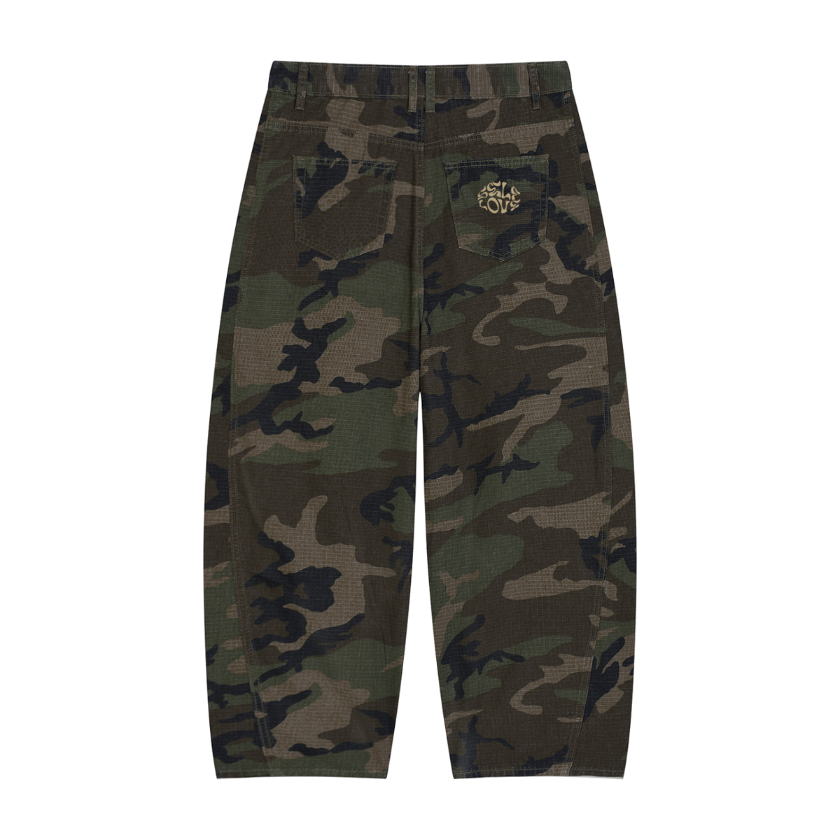 Selflove Camo Cargo Pants