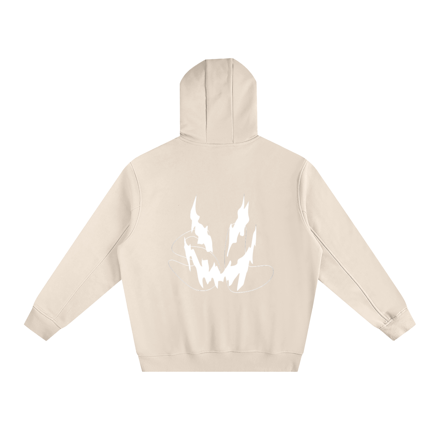 Fleeced High Neck Hoodie