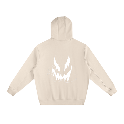 Fleeced High Neck Hoodie