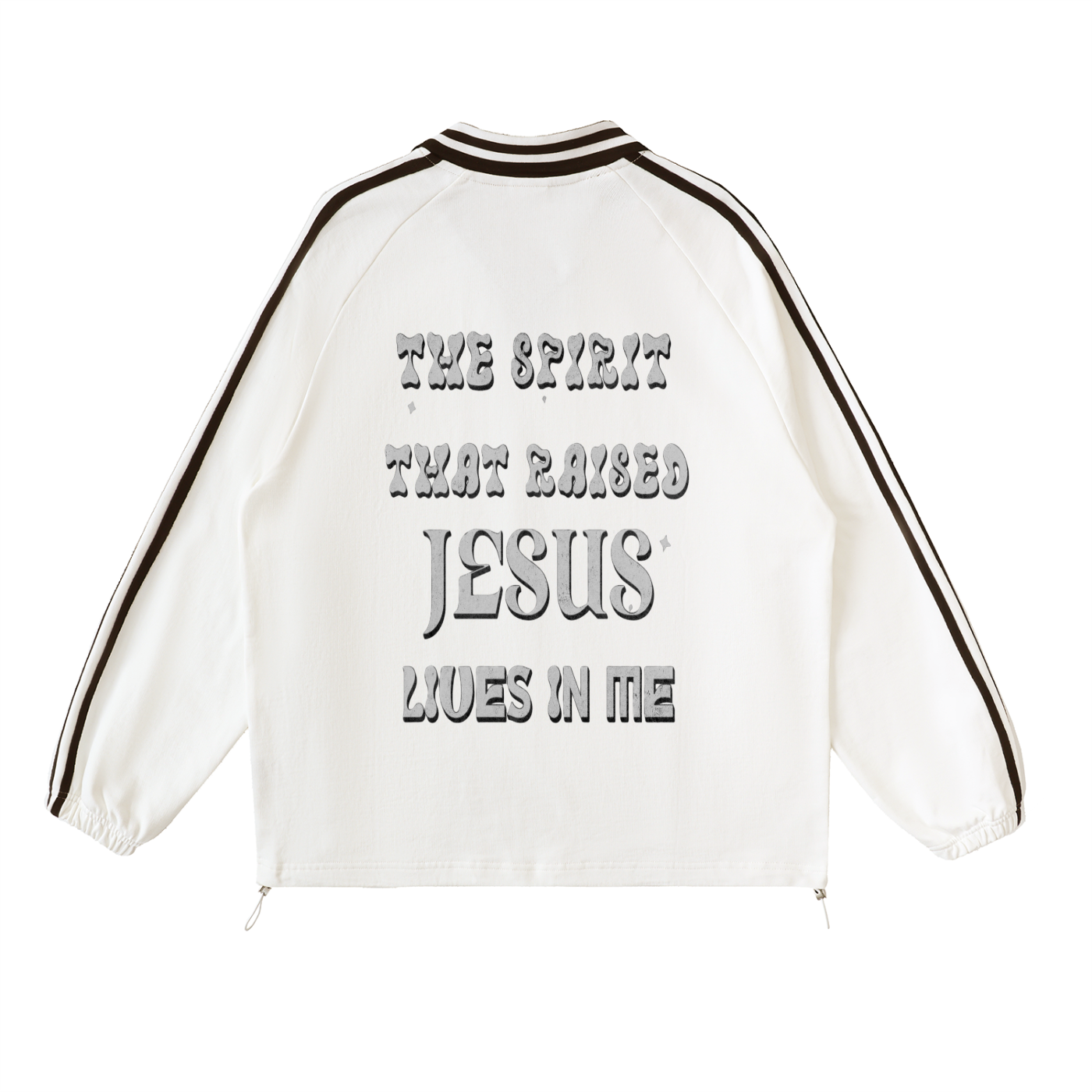 Romans 8:11 Sweatshirt